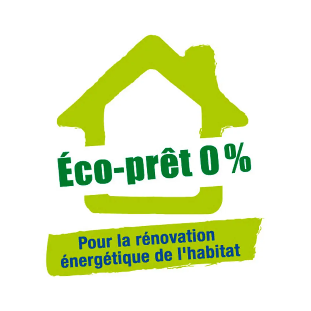 Logo des aides financières pour la rénovation : Éco-prêt à taux zéro
