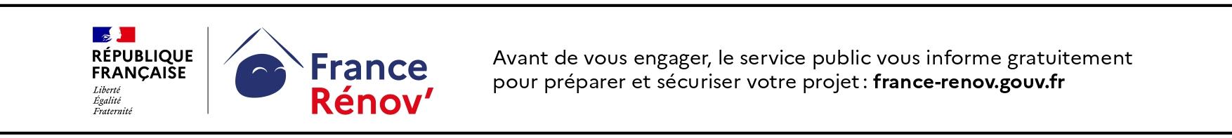 Avant de vous engager, le service public vous informe gratuitement pour préparer et sécuriser votre projet : france-renov.gouv.fr