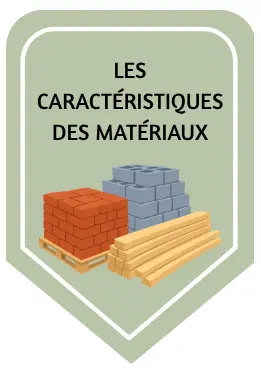 Critère de la STD : matériaux